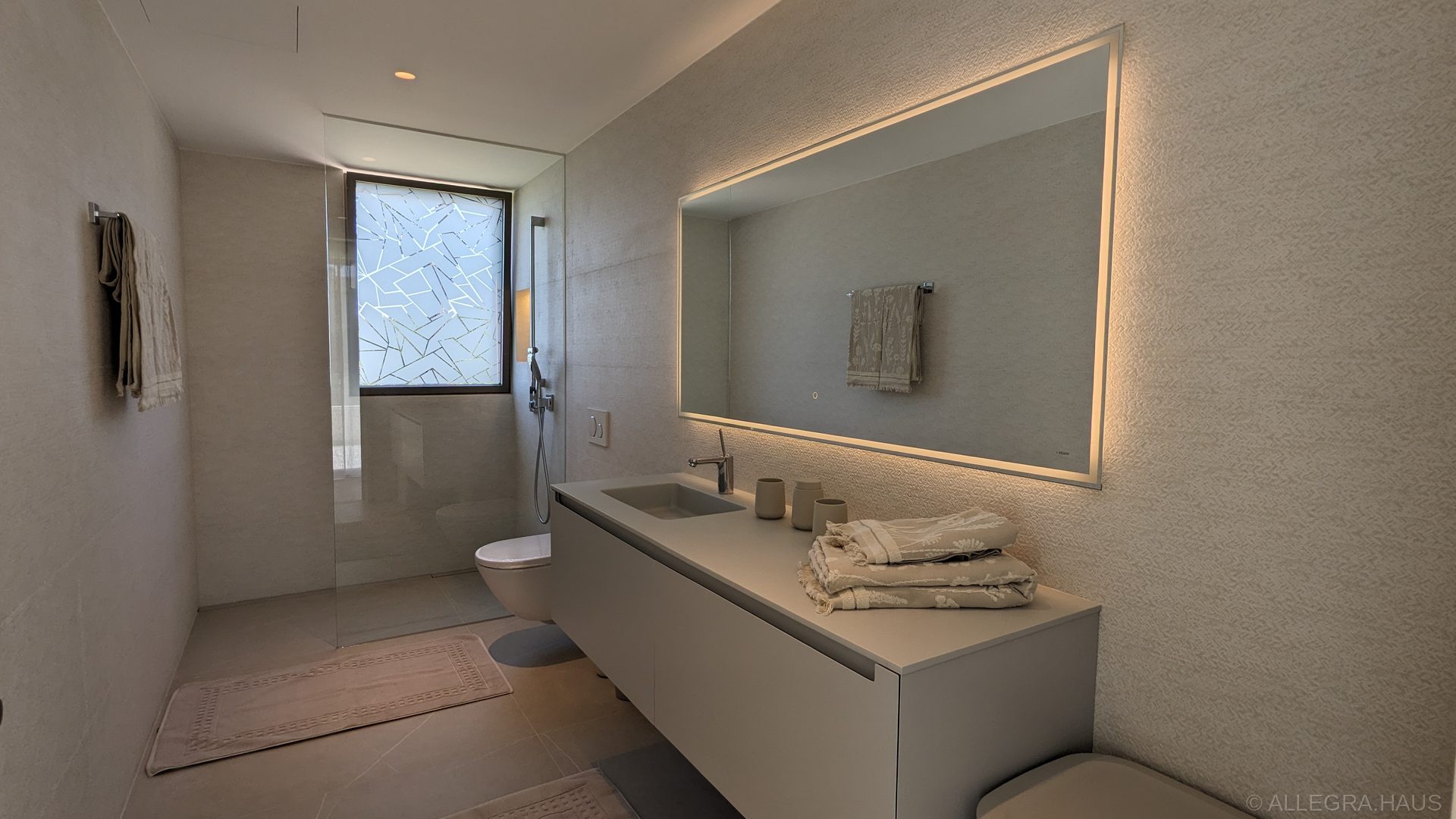 ALLEGRA Badezimmer en-suite