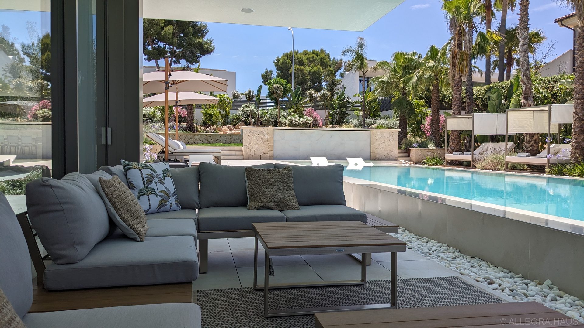 ALLEGRA Outdoor Lounge Terrasse Pool